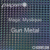 12" x 12" Sheet - StarCraft Magic - Mystique Gun Metal