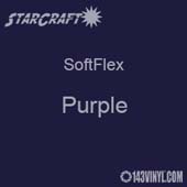 12" x 24" Sheet -StarCraft SoftFlex HTV - Purple