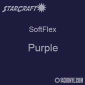12" x 5 Foot Roll -StarCraft SoftFlex HTV - Purple