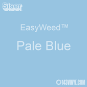 EasyWeed HTV: 12" x 15" - Pale Blue