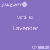 12" x 5 Foot Roll - StarCraft SoftFlex HTV - Lavender