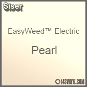 12" x 15" Sheet Siser EasyWeed Electric HTV - Pearl