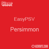 Siser EasyPSV - Persimmon (55) - 12" x 12" Sheet