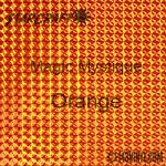 12" x 12" Sheet - StarCraft Magic - Mystique Orange