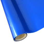 25 Foot Roll of 12" StarCraft Electra Foil - Royal Blue