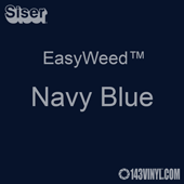 EasyWeed HTV: 12" x 5 Foot - Navy Blue
