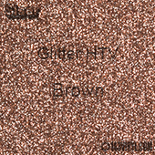 Glitter HTV: 12" x 20" - Brown