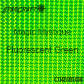 12" x 12" Sheet - StarCraft Magic - Mystique Fluorescent Green