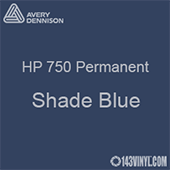 Avery HP 750 - Shade Blue- 12" x 12" Sheet