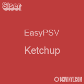 Siser EasyPSV - Ketchup (56) - 12" x 12" Sheet