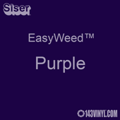 EasyWeed HTV: 12" x 15" - Purple