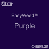 EasyWeed HTV: 12" x 5 Yard - Purple