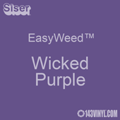EasyWeed HTV: 12" x 5 Foot - Wicked Purple