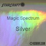 12" x 24" Sheet - StarCraft Spectrum - Silver 