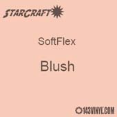 12" x 5 Foot Roll - StarCraft SoftFlex HTV - Blush