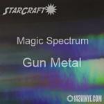 12" x 24" Sheet - StarCraft Spectrum - Gun Metal