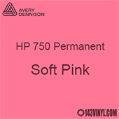 Avery HP 750 - Soft Pink- 12" x 12" Sheet