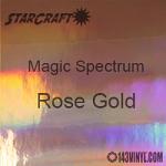 12" x 24" Sheet - StarCraft Spectrum - Rose Gold   