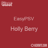 Siser EasyPSV - Holly Berry (05) - 12" x 24" Sheet