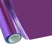 25 Foot Roll of 12" StarCraft Electra Foil - Amethyst