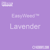 EasyWeed HTV: 12" x 15" - Lavender