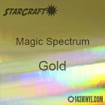 12" x 12" Sheet - StarCraft Spectrum - Gold
