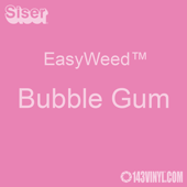 EasyWeed HTV: 12" x 5 Foot - Bubble Gum