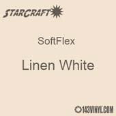 12" x 24" Sheet - StarCraft SoftFlex HTV - Linen White