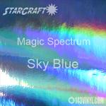 12" x 12" Sheet - StarCraft Spectrum - Sky Blue