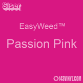 EasyWeed HTV: 12" x 15" - Passion Pink