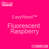 EasyWeed HTV: 12" x 5 Yard - Fluorescent Raspberry
