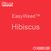 EasyWeed HTV: 12" x 5 Yard - Hibiscus