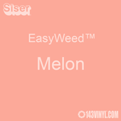 EasyWeed HTV: 12" x 5 Foot - Melon