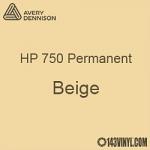 Avery HP 750 - Beige- 12" x 24" Sheet