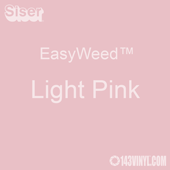 EasyWeed HTV: 12" x 15" - Light Pink