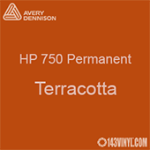 Avery HP 750 - Terracotta- 12" x 24" Sheet