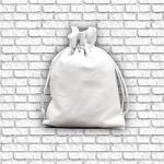 Small Gift Bag - White