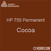 Avery HP 750 - Cocoa- 12" x 24" Sheet