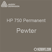 Avery HP 750 - Pewter- 12" x 24" Sheet