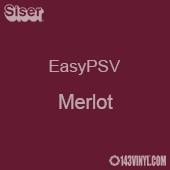 Siser EasyPSV - Merlot (71) - 12" x 12" Sheet