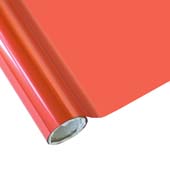25 Foot Roll of 12" StarCraft Electra Foil - Coral