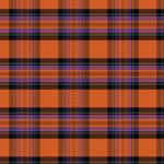 Printed Pattern Vinyl - Glossy - Fall Stewart Plaid 12" x 12" Sheet