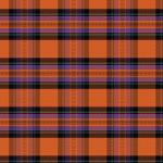 Printed Pattern Vinyl - Glossy - Fall Stewart Plaid 12" x 24" Sheet