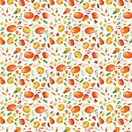 Printed Pattern Vinyl - Glossy - Grandmas Table 12" x 24" Sheet