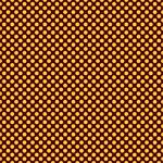 Printed Pattern Vinyl - Glossy - Maroon and Old Gold Polka Dots 12" x 24" Sheet