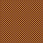 Printed Pattern Vinyl - Glossy - Maroon and Old Gold Polka Dots 12" x 12" Sheet