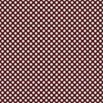 Printed Pattern Vinyl - Glossy - Maroon and White Polka Dots 12" x 24" Sheet