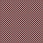 Printed Pattern Vinyl - Glossy - Maroon and White Polka Dots 12" x 24" Sheet