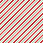 Printed HTV Candy Cane Stripe - Green and Red Print 12" x 15" Sheet 