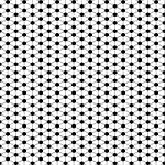 Printed Pattern Vinyl - Glossy - Soccer Ball 12" x 24" Sheet